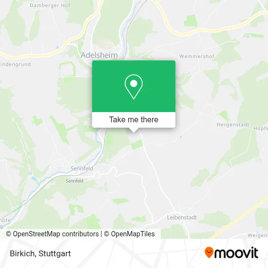 Birkich map