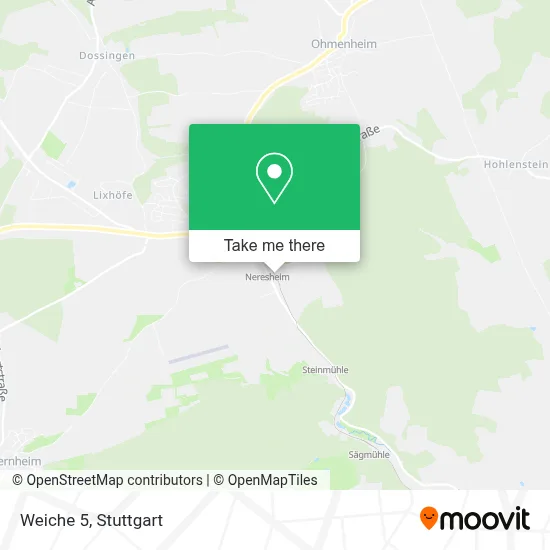 Weiche 5 map