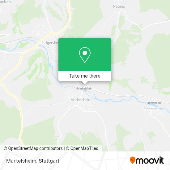 Markelsheim map
