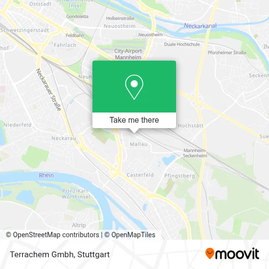 Terrachem Gmbh map