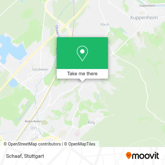 Schaaf map