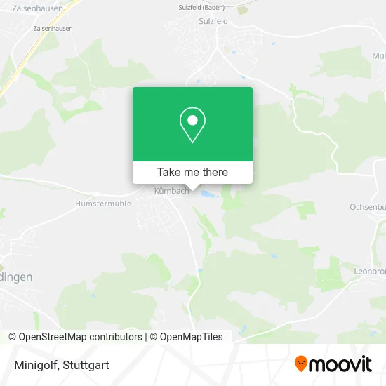 Minigolf map