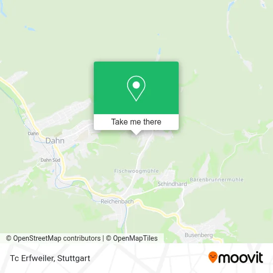 Tc Erfweiler map