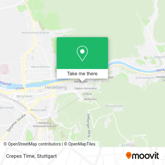 Crepes Time map