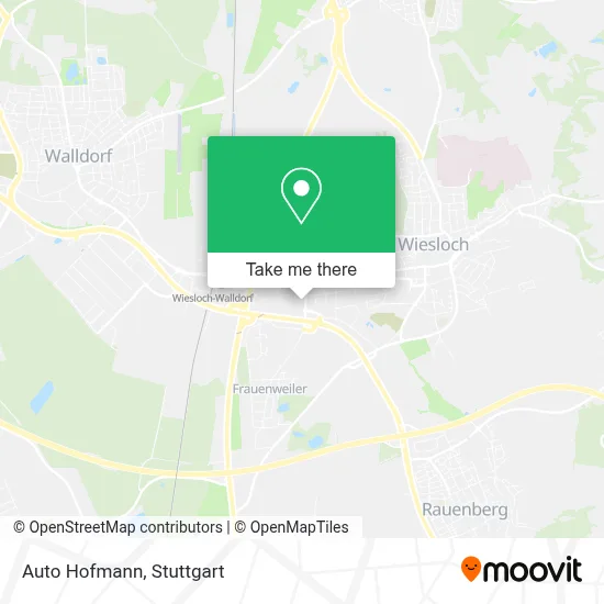 Auto Hofmann map