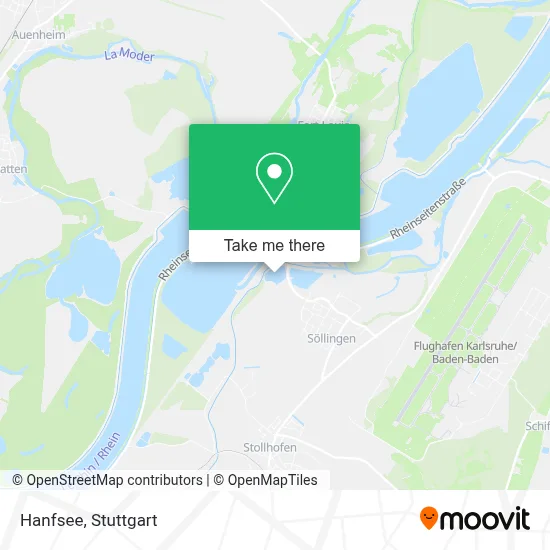 Hanfsee map