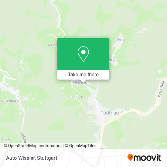 Auto Wissler map