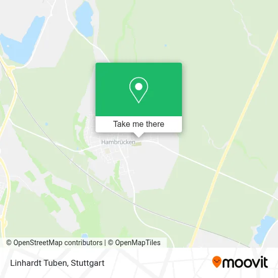 Linhardt Tuben map