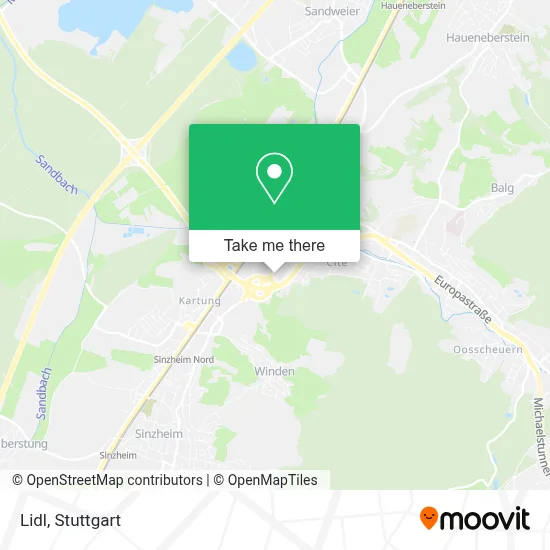 Lidl map