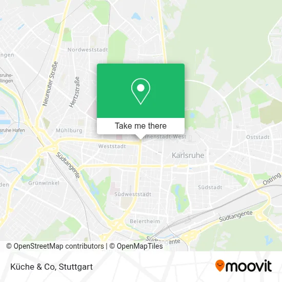 Küche & Co map