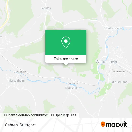 Gehren map