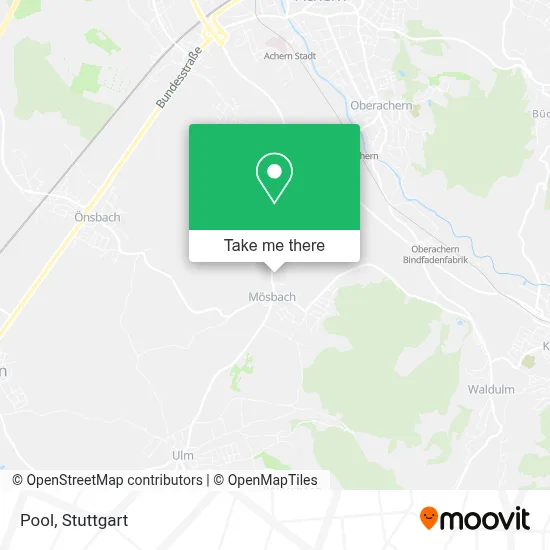 Pool map