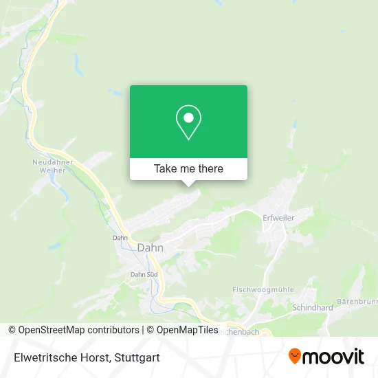 Elwetritsche Horst map