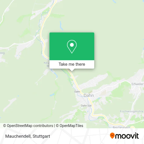 Mauchendell map