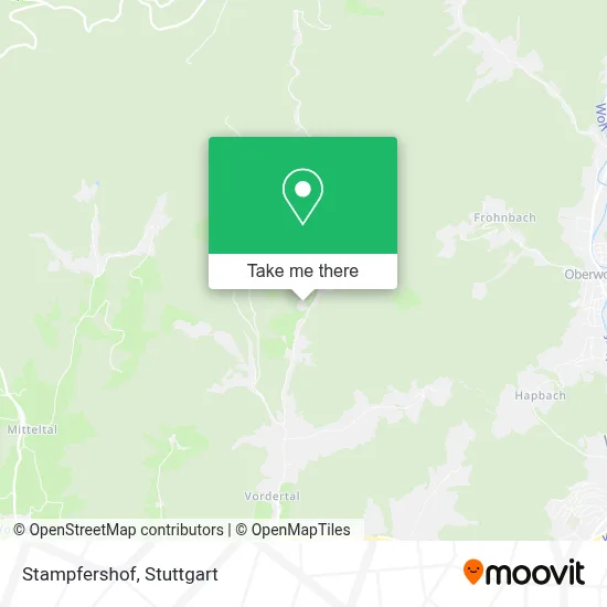 Stampfershof map