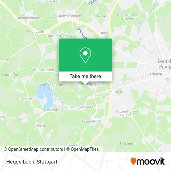 Heggelbach map