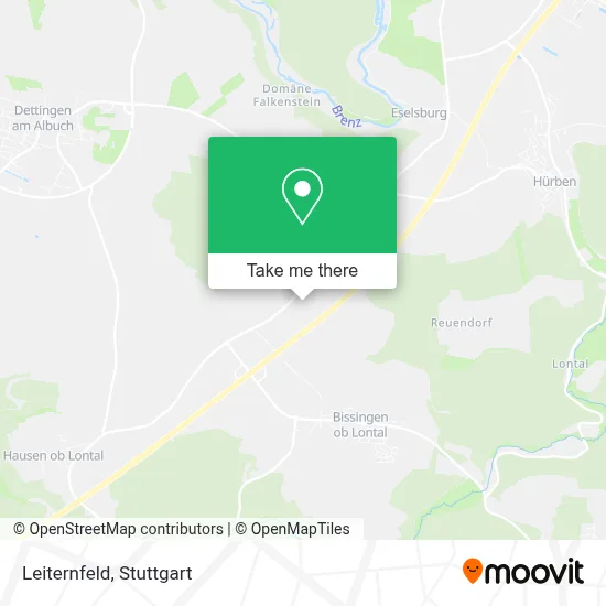 Leiternfeld map