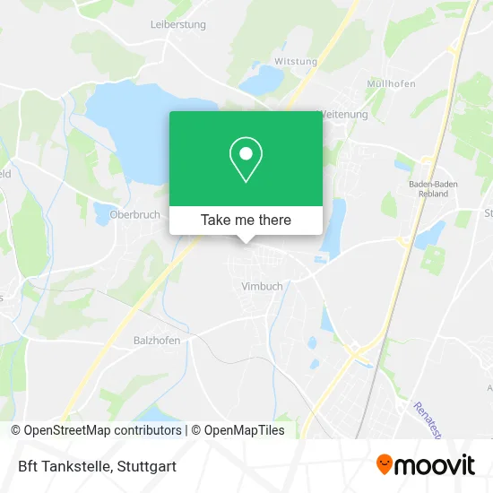 Bft Tankstelle map