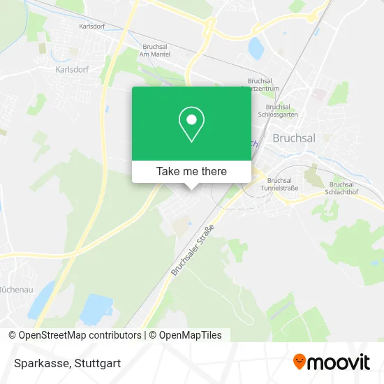 Sparkasse map