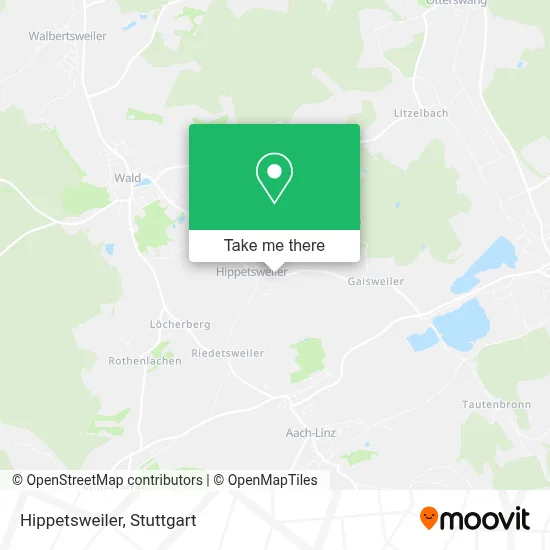Hippetsweiler map