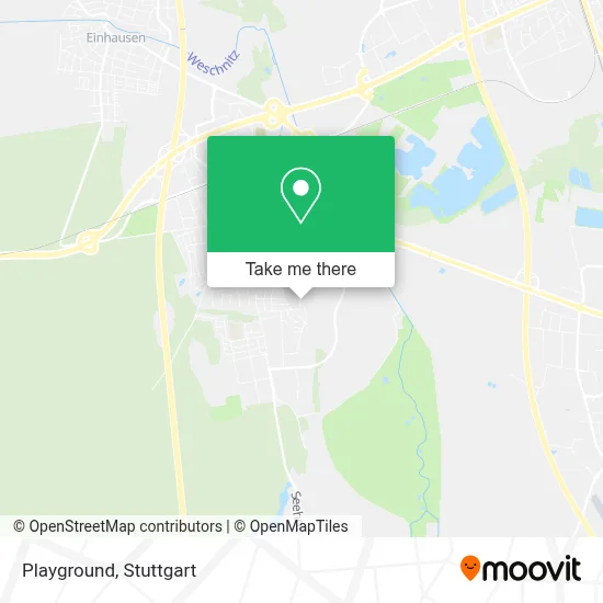 Spielplatz map