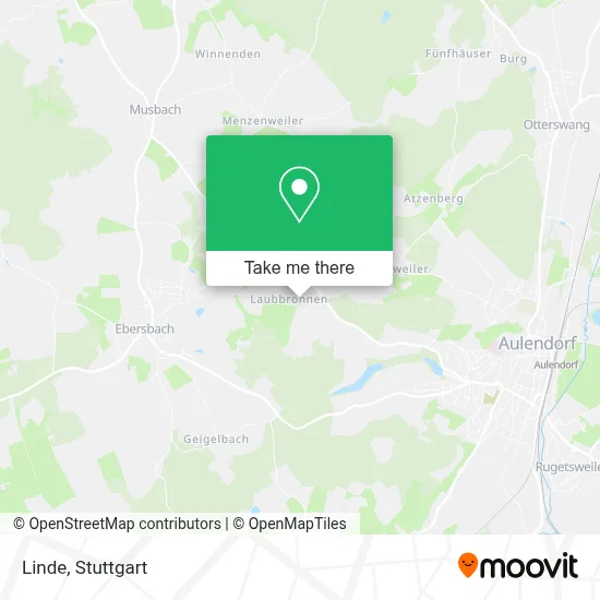 Linde map