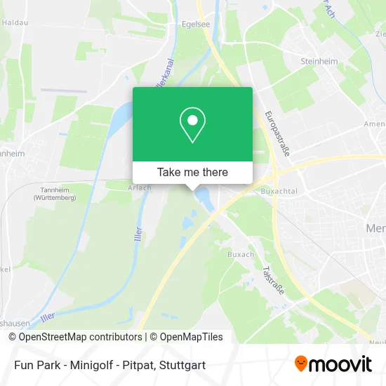 Fun Park - Minigolf - Pitpat map