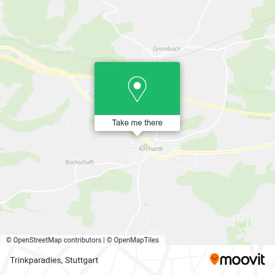 Trinkparadies map