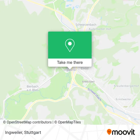 Ingweiler map