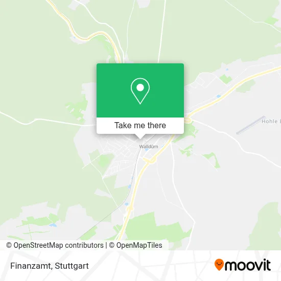 Finanzamt map