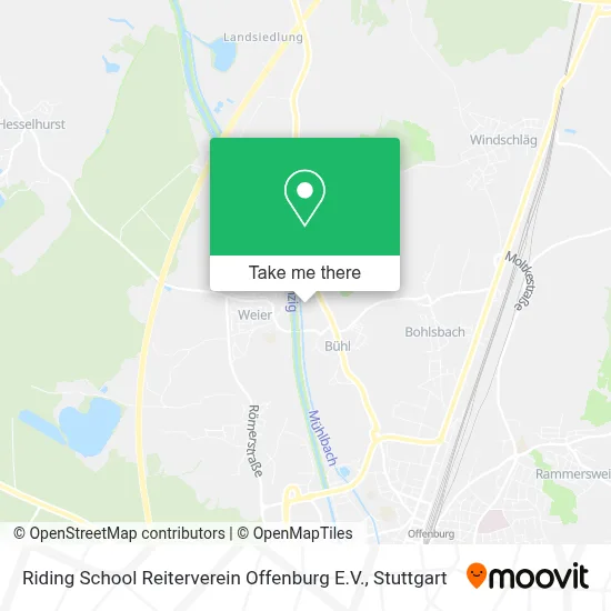 Riding School Reiterverein Offenburg E.V. map