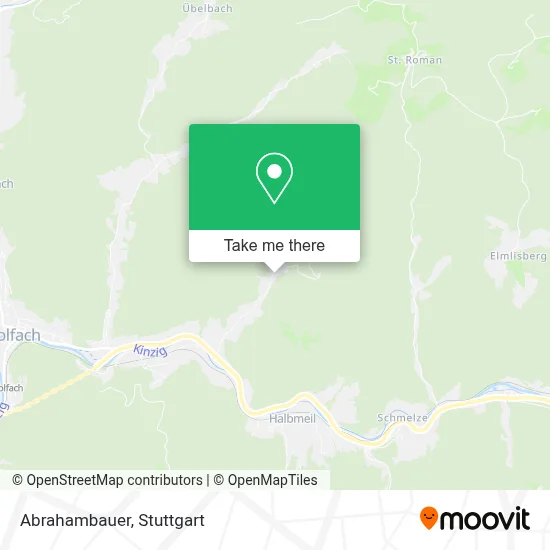 Abrahambauer map