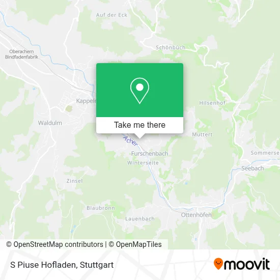 S Piuse Hofladen map