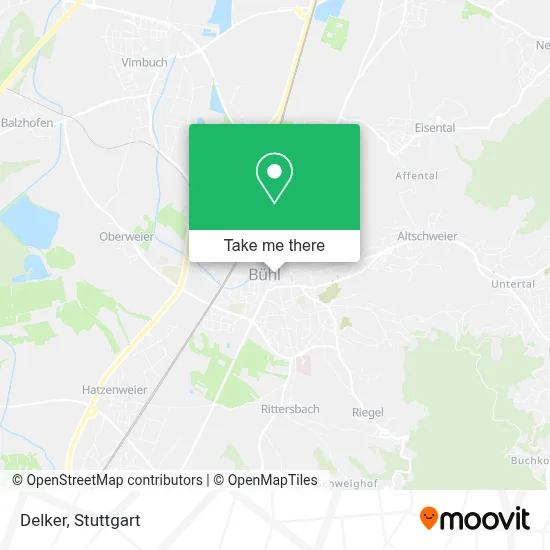 Delker map