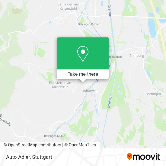 Auto-Adler map