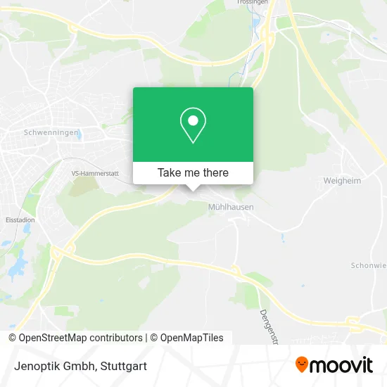 Jenoptik Gmbh map