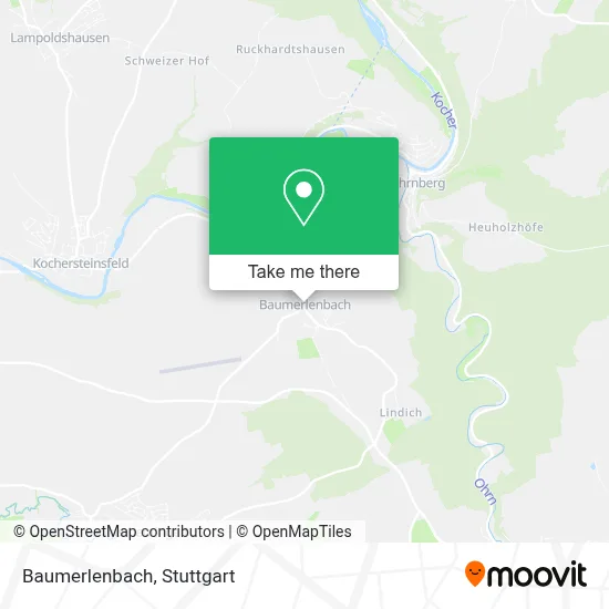 Baumerlenbach map