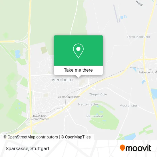 Sparkasse map