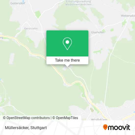 Müllersäcker map