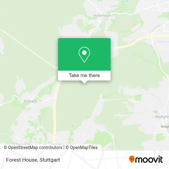 Forsthaus map