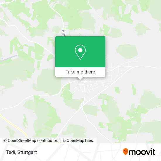 Tedi map