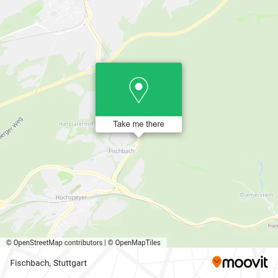 Fischbach map