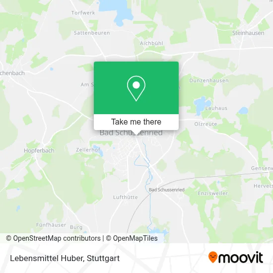 Lebensmittel Huber map