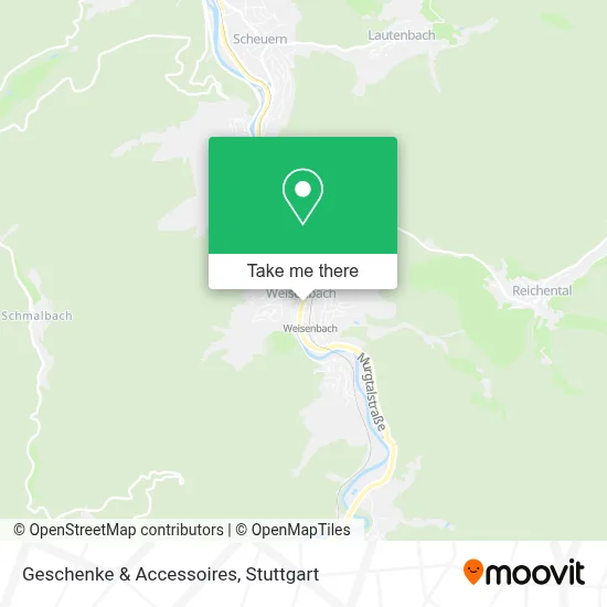 Geschenke & Accessoires map