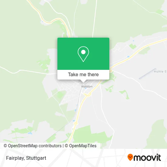 Fairplay map