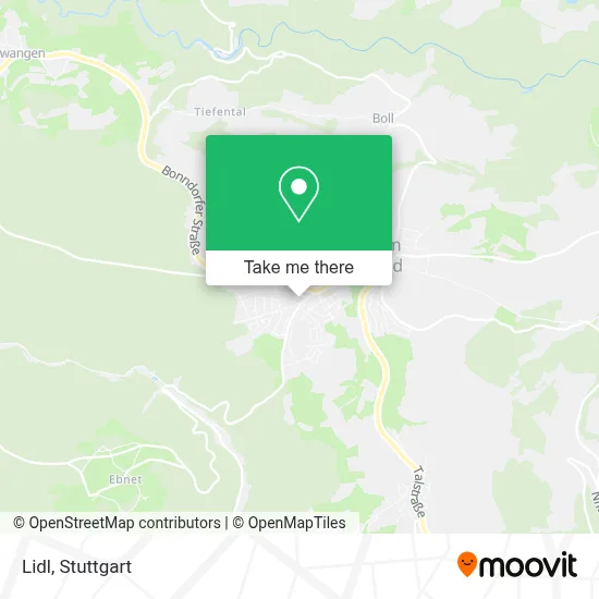 Lidl map