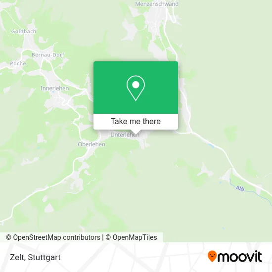 Zelt map