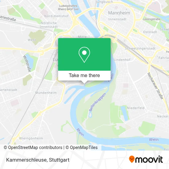 Kammerschleuse map