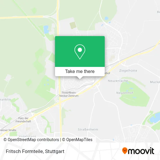Fritsch Formteile map