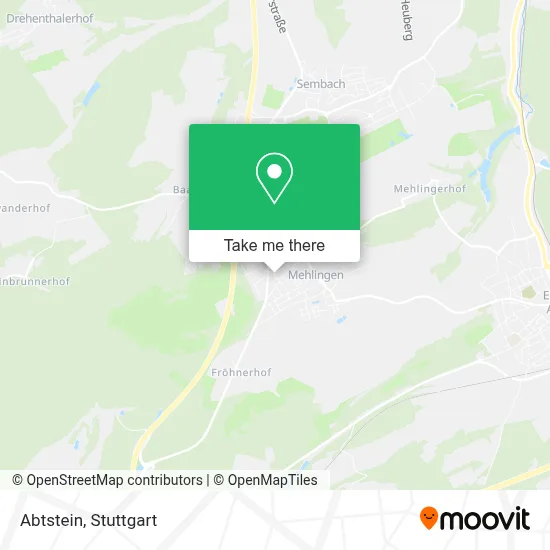 Abtstein map